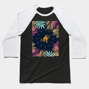 Tropical forest Baseball T-Shirt